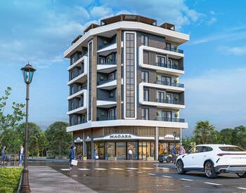 Alanya Mahmutlar'da Denize Yakın Sitede Şık Daireler 3