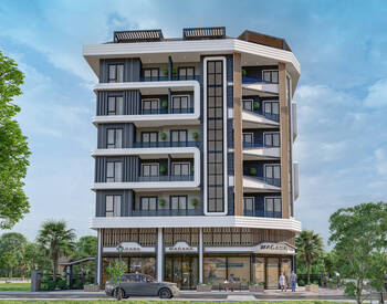 آپارتمان های شیک در مجتمعی نزدیک دریا در آلانیا محمودلار 2