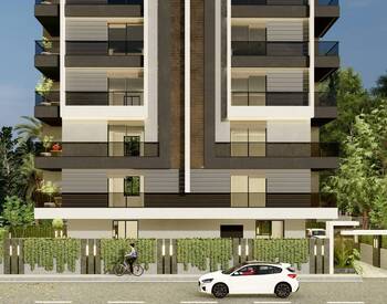 Newly-built Flats in a Complex in Muratpasa Antalya 3