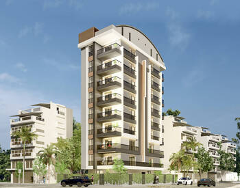 Newly-built Flats in a Complex in Muratpasa Antalya 1