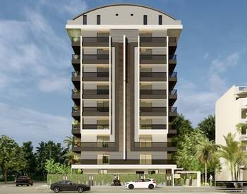 Newly-built Flats in a Complex in Muratpasa Antalya 2