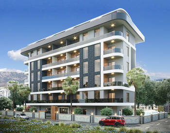 Wohnungen In Einem Gut Konzipierten Projekt In Alanya 2