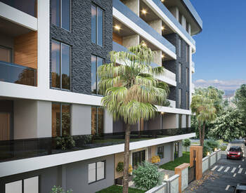 Wohnungen In Einem Gut Konzipierten Projekt In Alanya 3