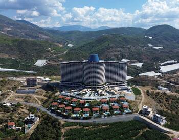 Alanya Kargıcak'ta Aquaparklı Site İçinde Satılık Gayrimenkuller 2