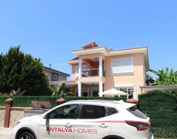 Antalya Belek'te Plaja Yakın Eşyalı Müstakil Villa 1