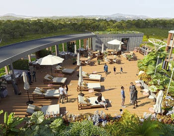 Investeringsappartementen In Een Hotelcomplex In Antalya Altintas 3