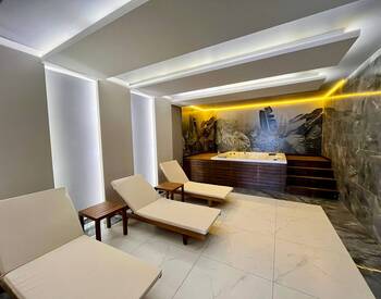 Alanya'da Zengin Olanaklara Sahip Sitede Daireler 3