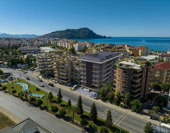 Alanya'da Deniz Manzaralı Site İçinde Satılık Daireler 1