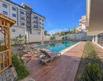 Wohnungen In Einem Komplex In Der Nahe Annehmlichkeiten In Alanya Oba 3