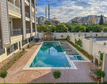 Wohnungen In Einem Komplex In Der Nahe Annehmlichkeiten In Alanya Oba 2