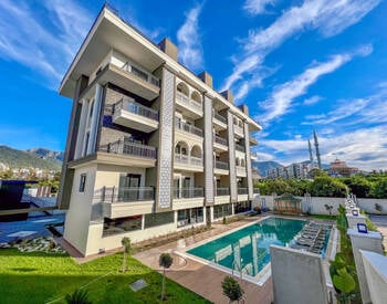 Appartements En Complexe Près Des Commodités À Alanya Oba 1
