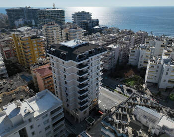 Naturblick-wohnungen In Strandnähe In Alanya Mahmutlar 2
