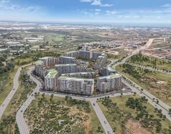 Investment Flats in a Comprehensive Project in Antalya Altintas 2