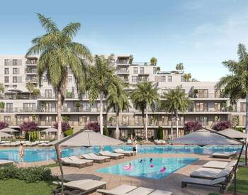 Investment Flats in a Comprehensive Project in Antalya Altintas 3