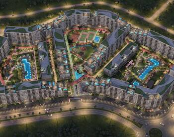 Antalya Altıntaş'ta Kapsamlı Projede Yatırımlık Daireler 3