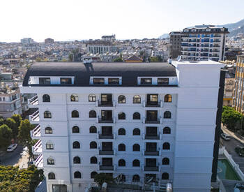 Alanya Merkezde Havuzlu Site İçinde Daireler 2