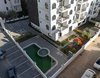 Lägenheter I Ett Komplex Med Pool I Alanya Center 3