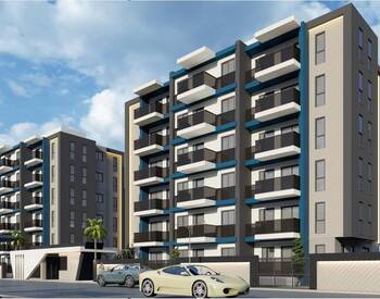 Стильные квартиры в Анталии с бассейном и крытой парковкой 2