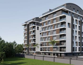 Antalya'da Denize Yakın Otoparklı Sitede Şık Tasarımlı Daireler 2