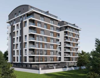 Stylish Apartments in a Complex with Parking Lot in Antalya 1
