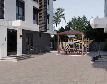 Antalya'da Denize Yakın Otoparklı Sitede Şık Tasarımlı Daireler 3