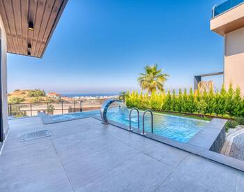Haus Mit Meerblick Und Swimmingpool In Alanya 2