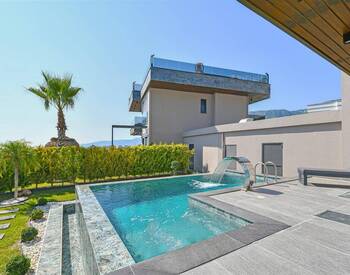 Haus Mit Meerblick Und Swimmingpool In Alanya 3