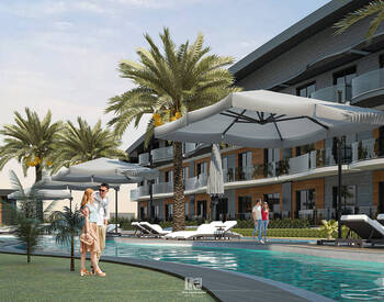 Duplex 3 Chambres Près De La Plage Dans Le Kundu Kanyon Antalya 2