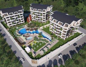 Snygga Fastigheter I En Naturlig Miljö I Alanya Oba 1