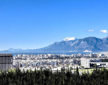 3-bedroom Flats in a Complex with Pool in Antalya Kepez 1