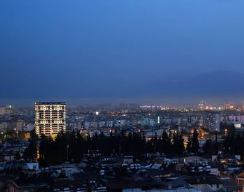 شقق 3 غرف نوم في مجمع به مسبح في أنطاليا كيبيز 2
