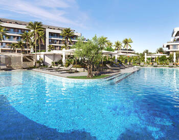 شقق في مجمع سكني بالقرب من الشاطئ في أنطاليا كوندو 3