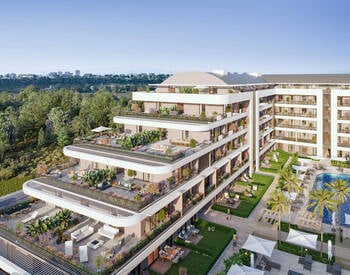 Appartements Dans Un Complexe Près De La Plage À Antalya Kunu 2