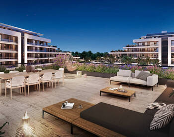 Appartements Dans Un Complexe Près De La Plage À Antalya Kunu 3