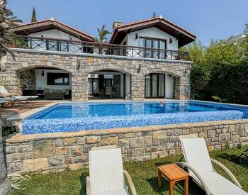 Detached Sea-view House with Private Beach in Kalkan Antalya 1