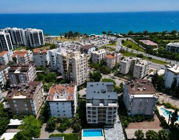 Wohnungen In Einem Komplex Mit Pool Und Parkplatz In Antalya Konyalti 2