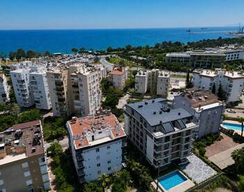 Wohnungen In Einem Komplex Mit Pool Und Parkplatz In Antalya Konyalti 3