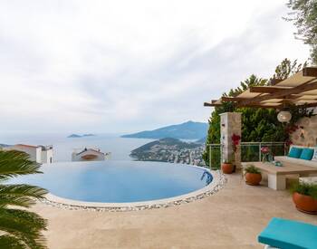 Maison De 4 Chambres Avec Vue Sur Mer Et Piscine À Antalya Kalkan 1