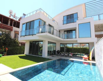 Freistehendes Haus Mit Pool In Der Nähe Von Golf In Belek Antalya 2