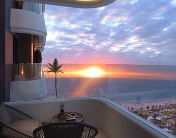 شقق بالتقسيط في بالما ريزيدنس بالقرب من شاطئ كونيالتي في أنطاليا 1