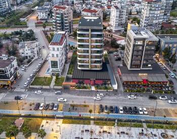 Antalya Konyaaltı'nda Otoparklı Sitede Taksitli Daireler 3