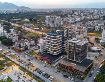 Antalya Konyaaltı'nda Otoparklı Sitede Taksitli Daireler 2