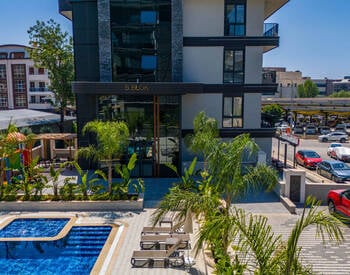 Alanya'da Havuzlu Site İçinde Anahtar Teslim Şık Daireler 3