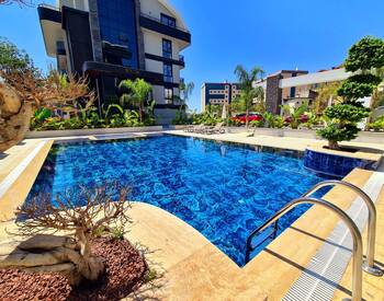 Alanya'da Havuzlu Site İçinde Anahtar Teslim Şık Daireler 2