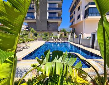 Stylish Key-ready Properties in a Complex with Pool in Alanya 1