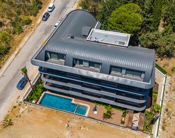 Appartementen Met Stadzicht Nabij Voorzieningen In Alanya Antalya 3