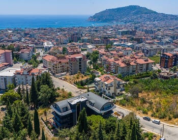 Stadtblick-wohnungen Nahe Annehmlichkeiten In Alanya Antalya 1