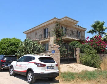 3-bedroom Detached House in a Prime Location in Antalya Aksu 1