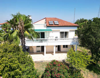 Möblierte Villa In Einem Komplex Mit Pool In Antalya 3