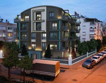 New Flats Near Old Town and Marina in Antalya Muratpasa 2